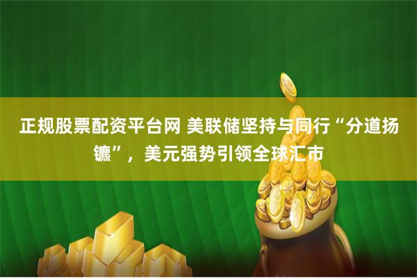 正规股票配资平台网 美联储坚持与同行“分道扬镳”，美元强势引领全球汇市